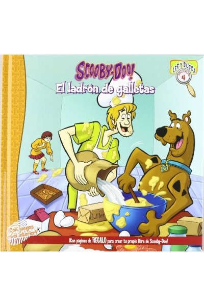 SCOOBY-DOO! (4): EL LADRÓN DE GALLETAS.